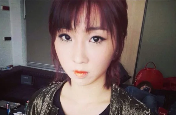Minzy 2NE1 @soompi.com