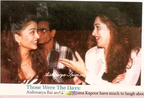 Ash dan Karisma sebelum kehadiran Abhishek @ pinkvilla.com