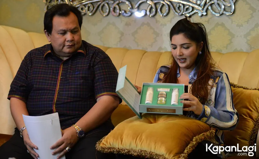 Ashanty pastikan krim malamnya aman © KapanLagi.com®/Muhammad Akrom Sukarya