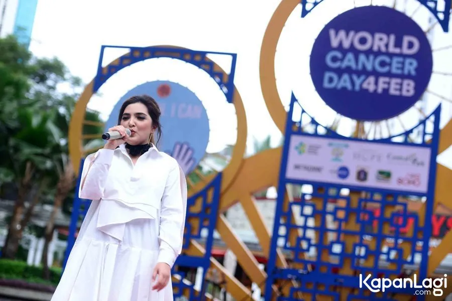 Ashanty cerita bagaimana perkembangan Baby Arsy © KapanLagi.com®/Bayu Herdianto