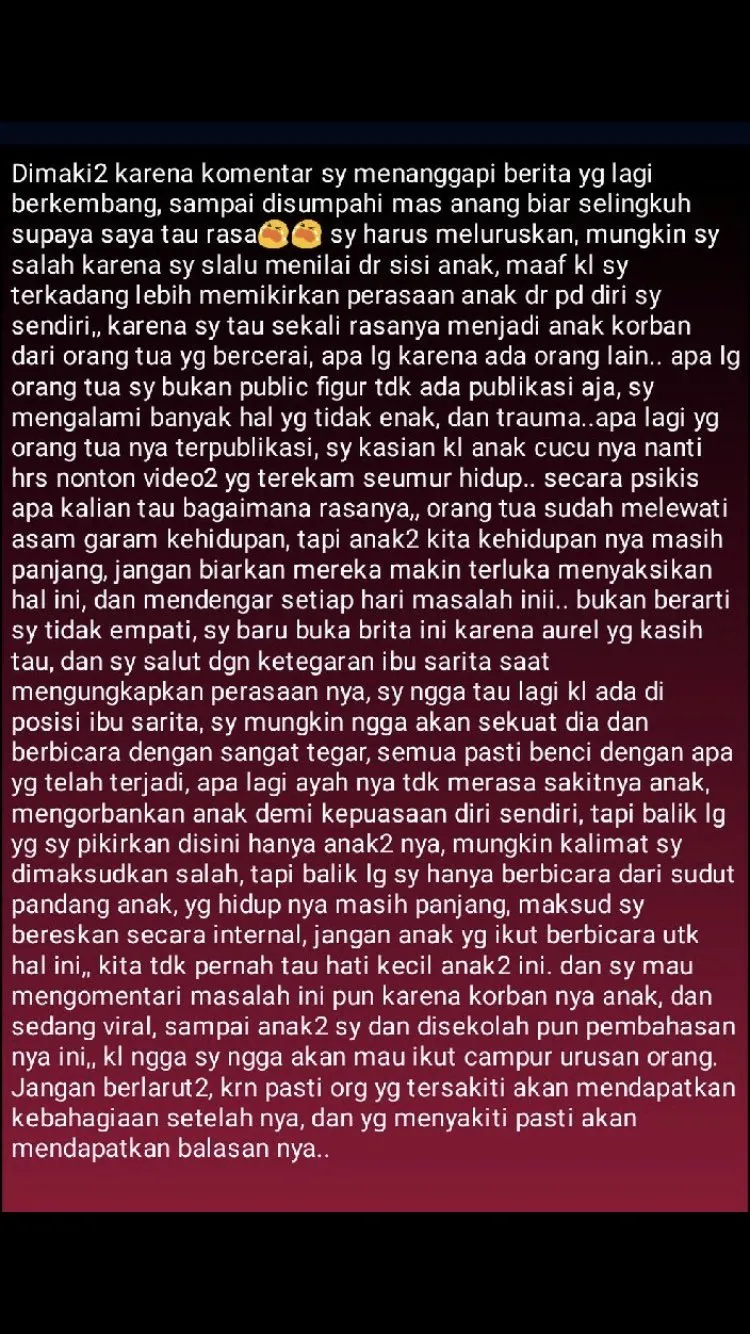 Ashanty pernah mengalami hal yang sama dengan Shafa ©instagram/ashanty_ash