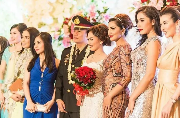Ashanty tampil cantik dengan perut buncit © Instagram.com/ashanty_ash