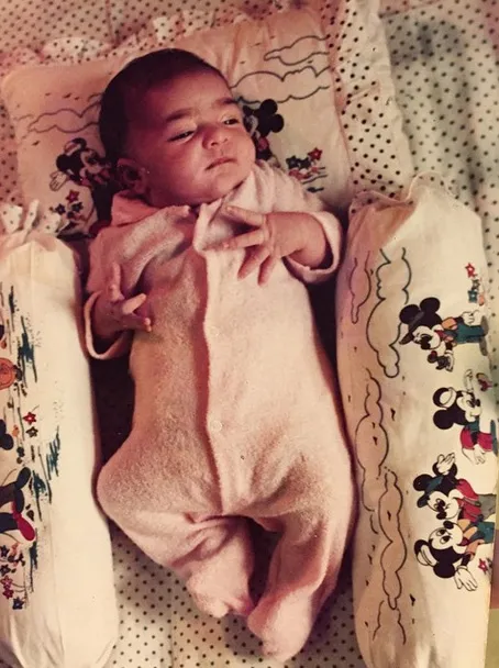 Ashanty saat masih bayi @ Instagram/Ashanty