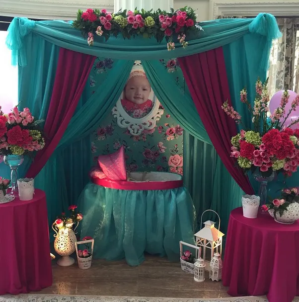 Tempat tidur Baby Arsy @ Instagram.com/Queen Arsy