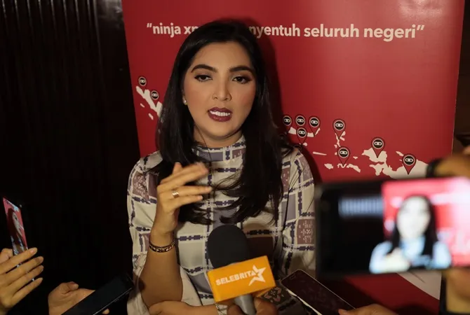 Ashanty dikata mirip Millendaru © KapanLagi.com/Agus Apriyanto