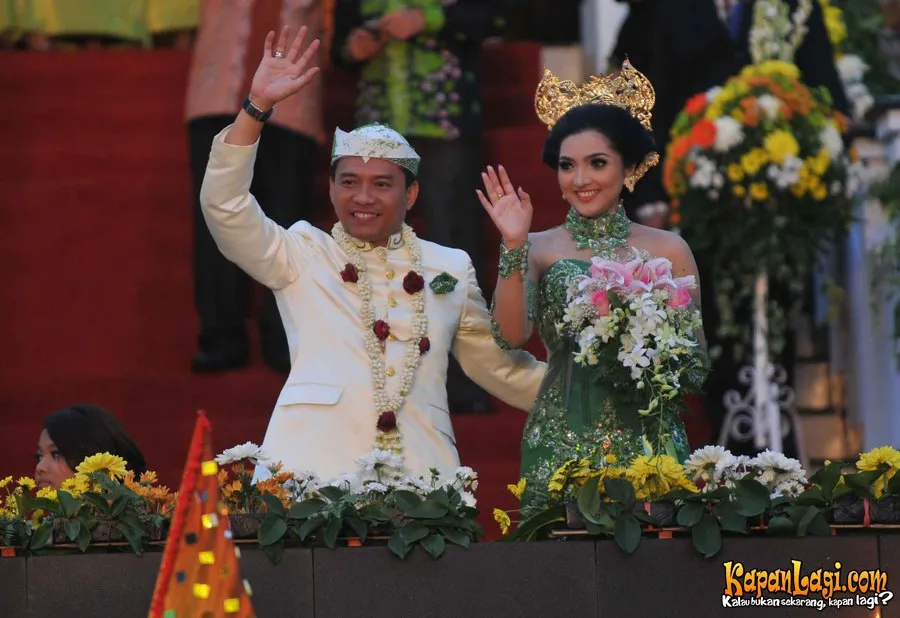 Ngunduh Mantu Anang - Ashanty di Jember.