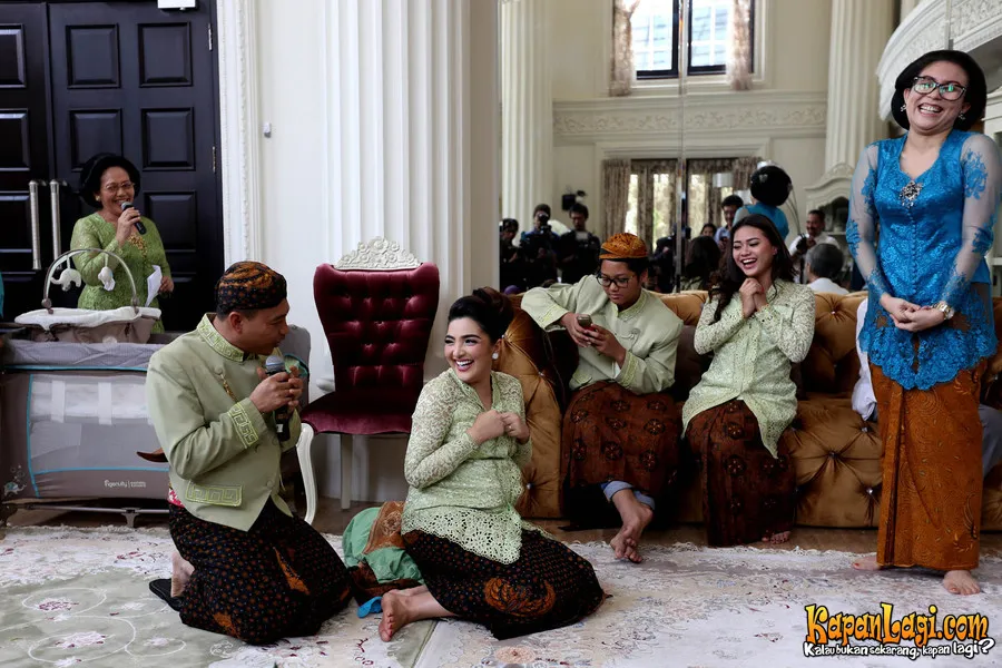 Ashanty - Anang © KapanLagi.com/Budy_Santoso
