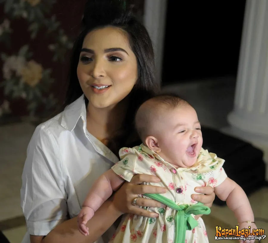 Arsy sedang lucu-lucunya ©KapanLagi.com/Bayu Herdianto