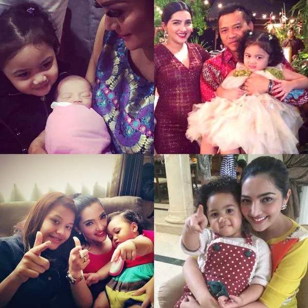 Foto yang diunggah Ashanty dalam kicauannya © Twitter.com/ashantysiddik