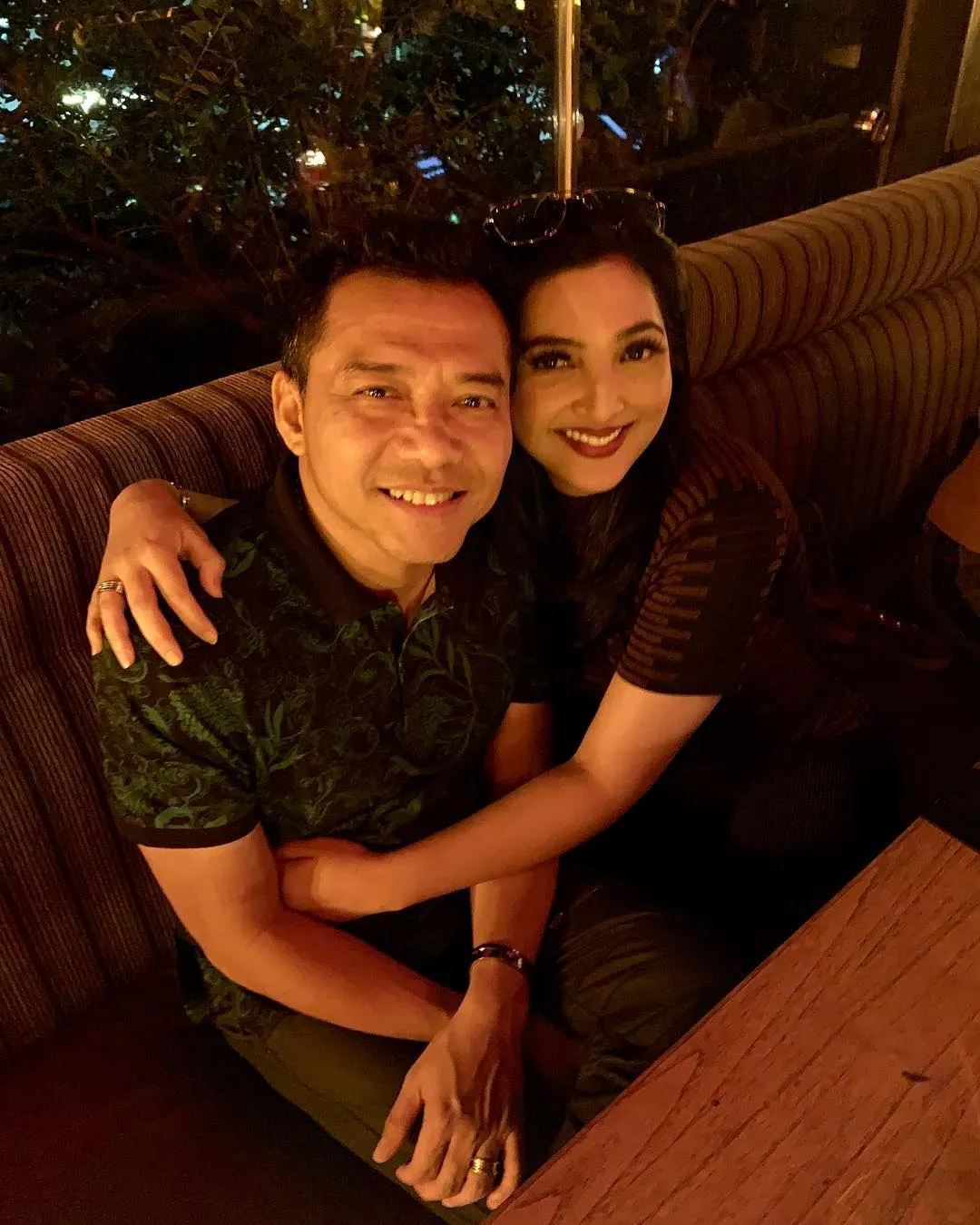 Anang Hermansyah dan Ashanty © Instagram/ashanty_ash