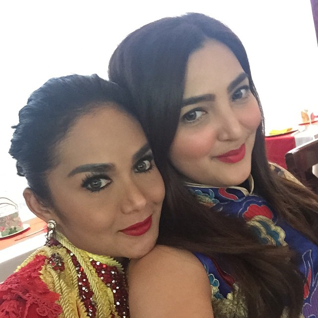 [FOTO] KD dan Ashanty Selfie Bareng, Mulan - Maia Kena 