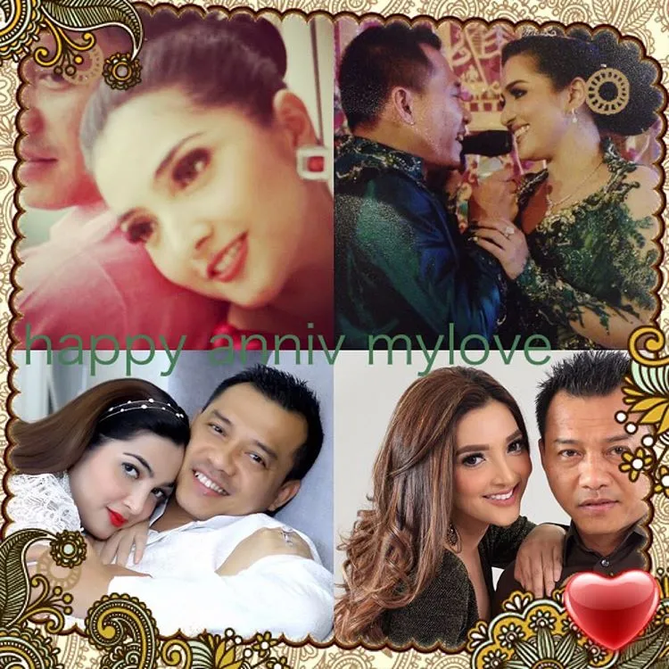 Ashanty ungkap cinta mendalam untuk Anang © Instagram/ashanty_ash