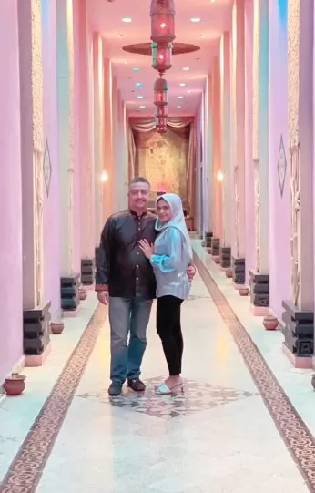 Potret Asha Shara dan Suami (Credit: Instagram/ashasyara)