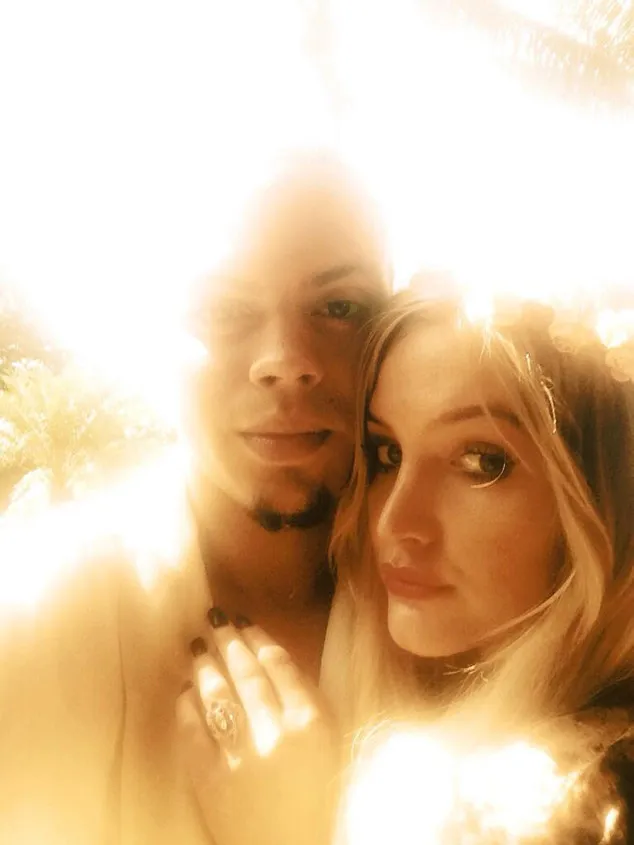 Evan dan Ashlee @ Twitter/AshleeSimpson