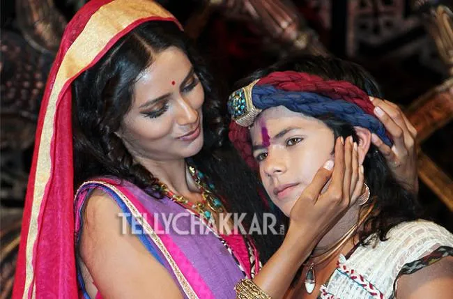 Peran ratu Dharma yang cukup sulit dan harus hati-hati untuk dibawakan tak menyurutkan niat aktris Pallavi Subhash @tellychakkar.com