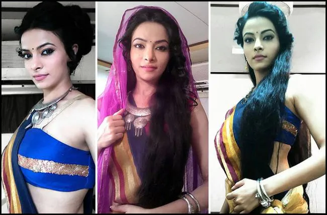 Ini dia penampilan aktris Sonal Parihar saat memerankan karakter Nirjana dan Dharma @tellychakkar.com
