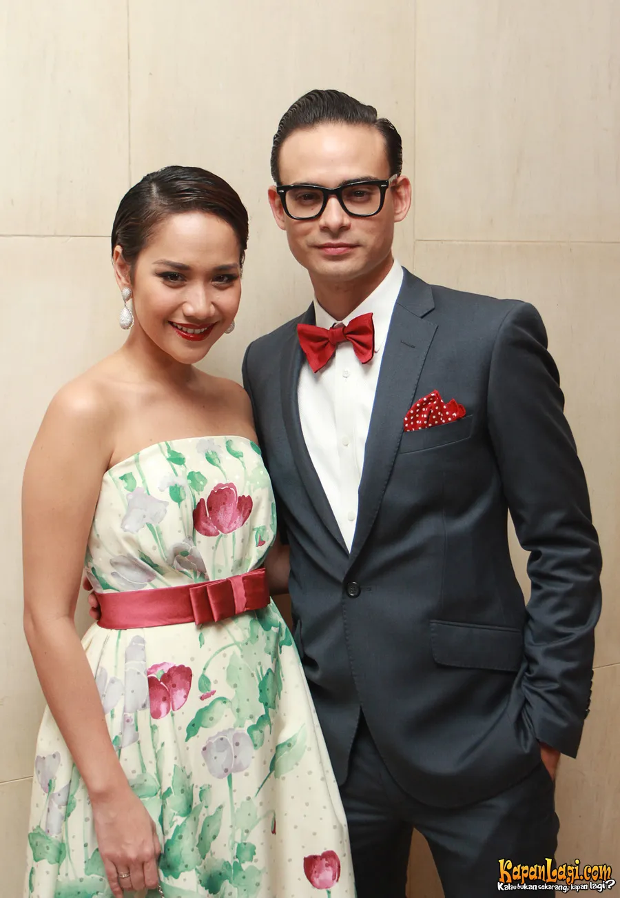 Ashraf Sinclair dan Bunga Citra Lestari/@Foto: KapanLagi.com®