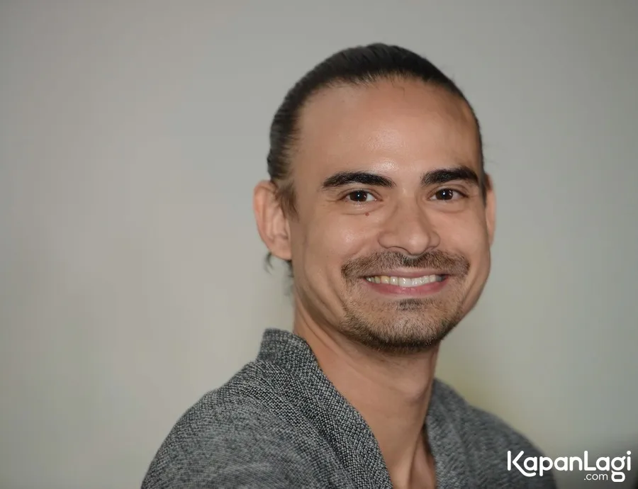 Ashraf ingin bekerja di belakang layar © KapanLagi.com®/Muhammad Akrom Sukarya