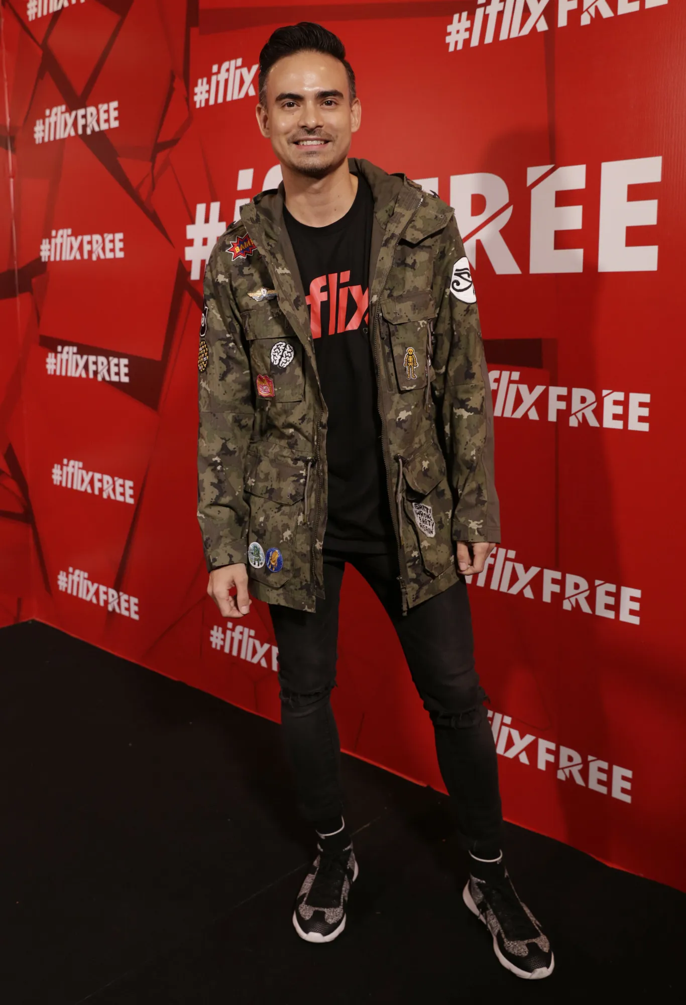 Ashraf Sinclair © Kapanlagi/Agus Apriyanto