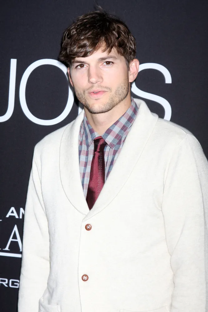 Ashton Kutcher cerita soal nama anak keduanya © Shutterstock