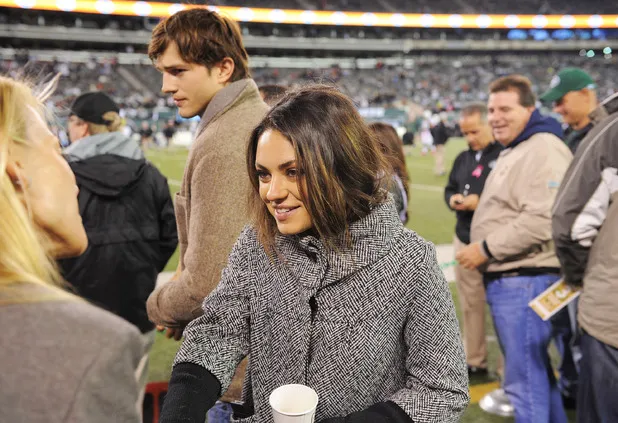 Ashton Kutcher - Mila Kunis @ digitalspy.co.uk
