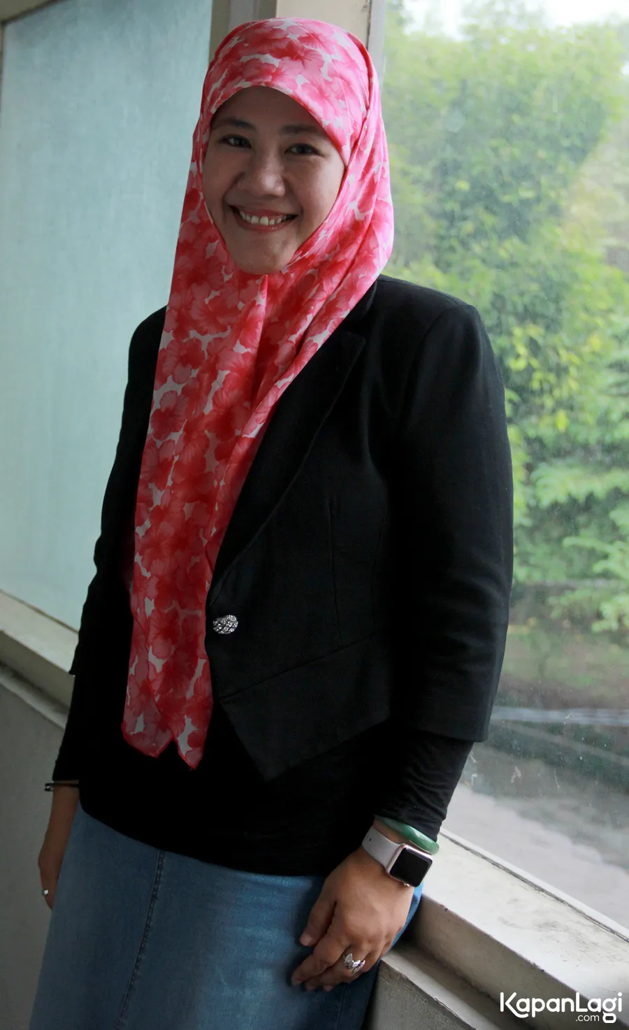 Asma Nadia sempat mendapatkan pesan dari almarhum Gito Rollies sebelum pergi haji. ©KapanLagi.com/Muhammad Akrom Sukarya