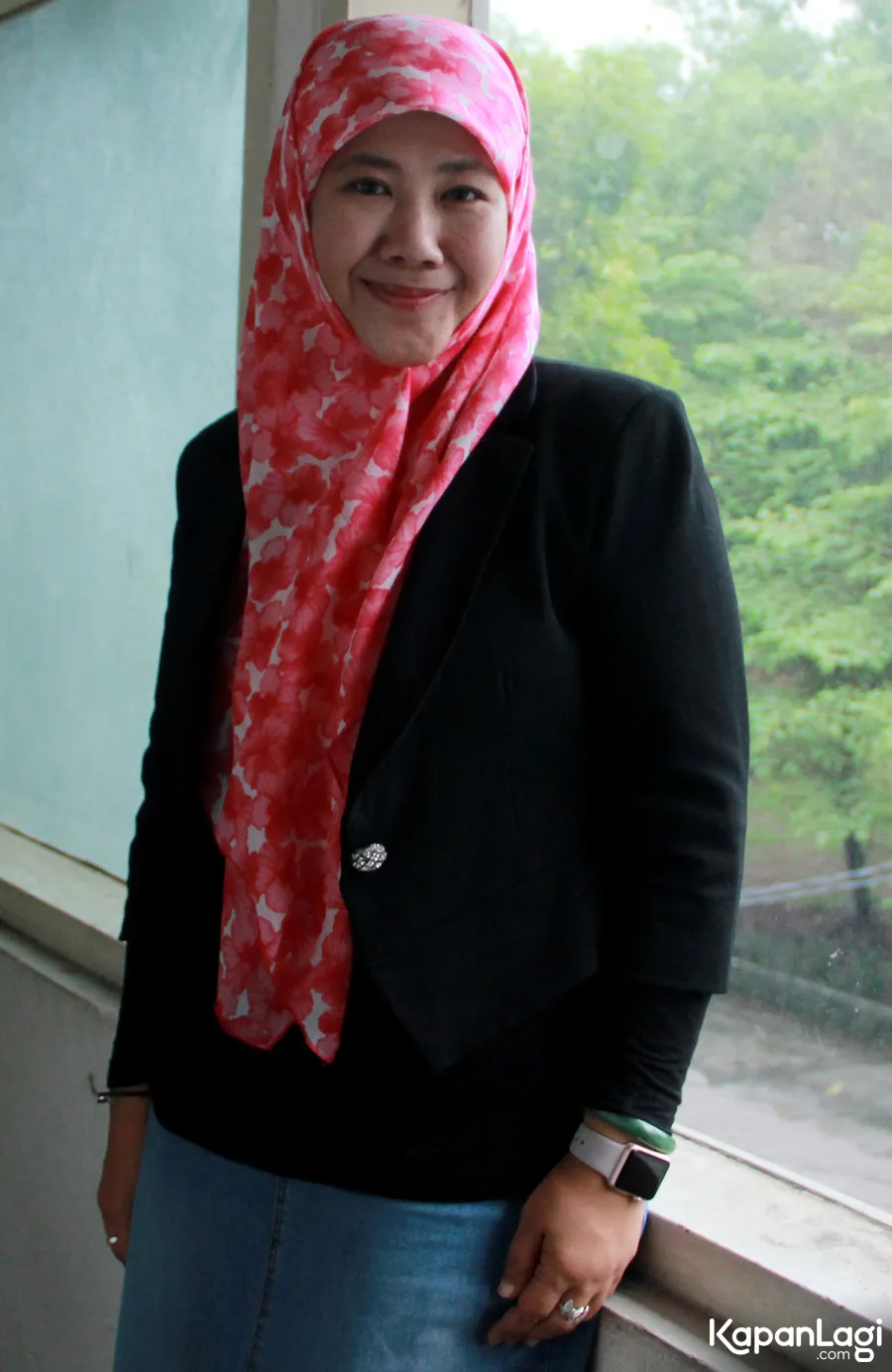 Asma ingin punya pesantren sendiri © KapanLagi.com®/Muhammad Akrom Sukarya