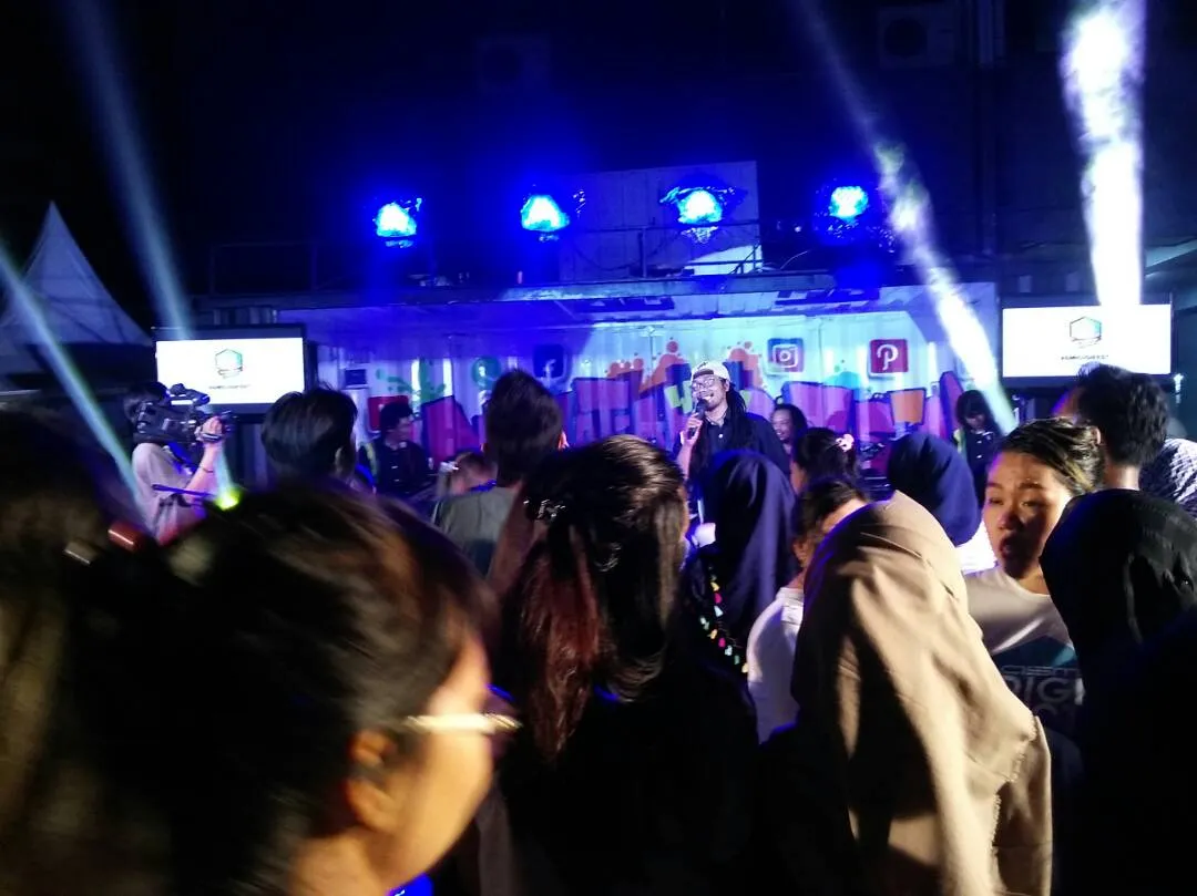'ASMIDIGI Festival 2017', kian meriah dengan hadirnya sederet acara menarik yang dipadati pengunjung © KapanLagi.com/Mathias Purwanto