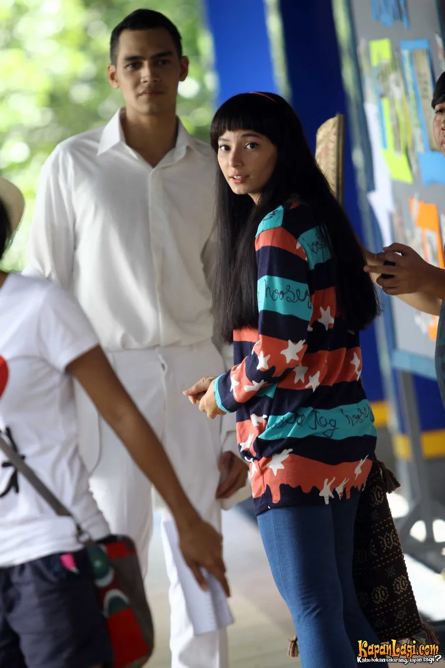 Asmirandah dan Vanno