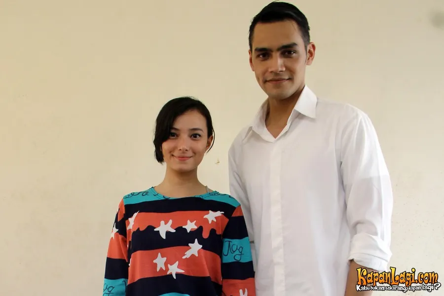 Asmirandah dan Jonas Rivanno