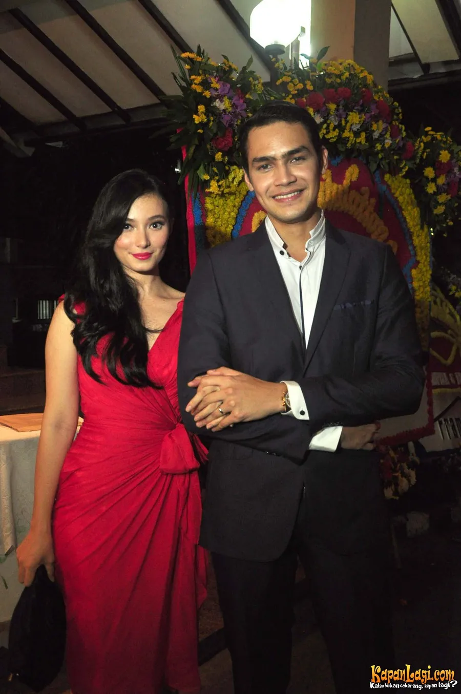 Asmirandah dan Jonas Rivanno