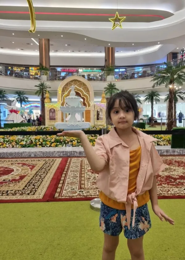 Potret Kylie (Sumber: Instagram/andisorayabeatrix)