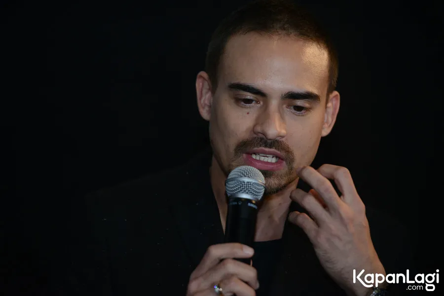 Ashraf juga berbagi soal caranya membangun chemistry dengan pemain lainnya  © KapanLagi.com®/Bayu Herdianto