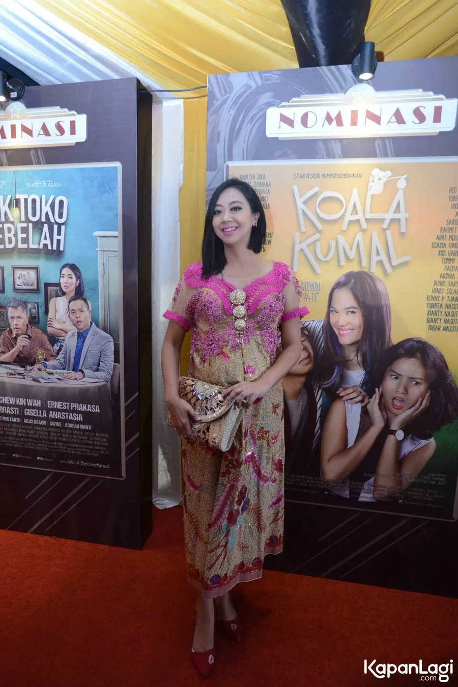 Asri Welas mengaku tak tahu menahu saat awal hamil anak kedua © KapanLagi.com®/Bayu Herdianto