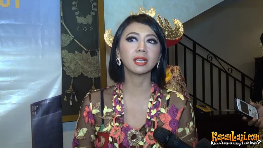 Asrei Welas selalu beri nasihat kepada anaknya © KapanLagi.com®/VJ Fikhi