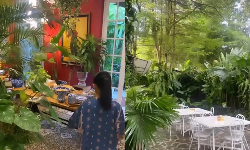 Potret Rumah Yuni Shara (Credit: Instagram/yunishara36/melly_goeslaw)