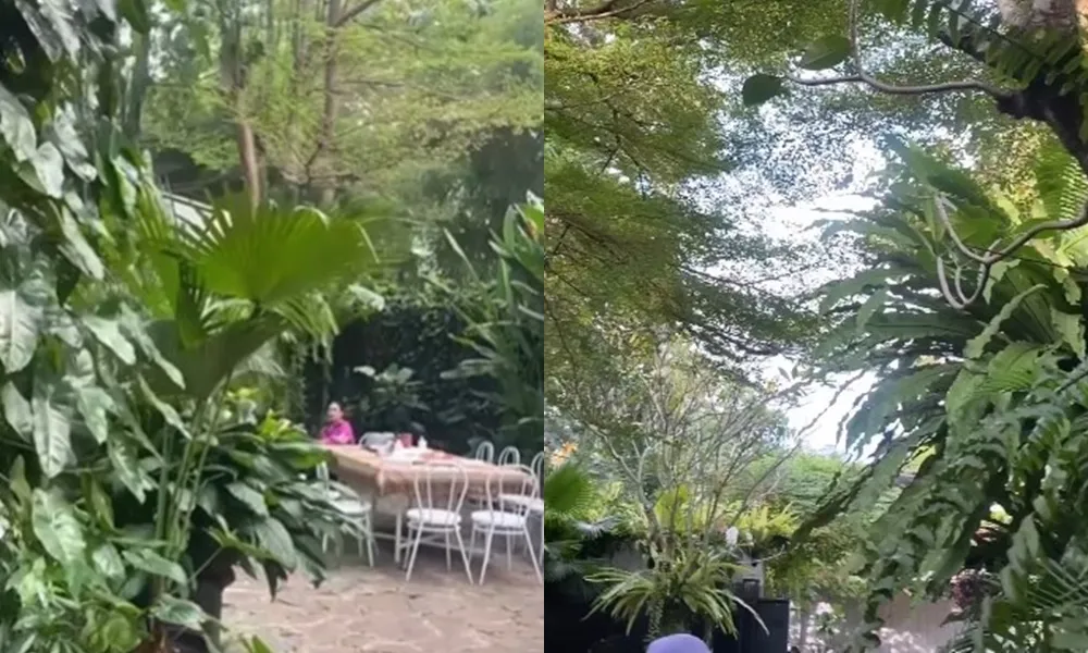 Potret Rumah Yuni Shara (Credit: Instagram/yunishara36/melly_goeslaw)