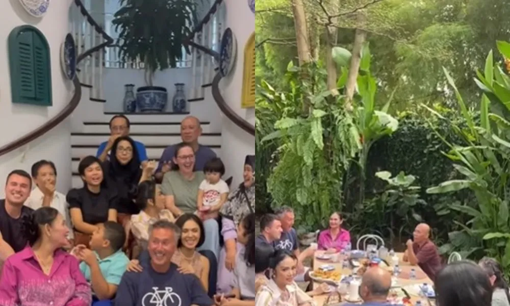 Potret Rumah Yuni Shara (Credit: Instagram/yunishara36/melly_goeslaw)