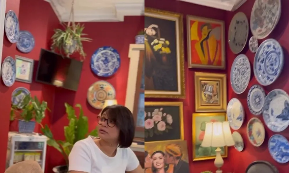 Potret Rumah Yuni Shara (Credit: Instagram/yunishara36/melly_goeslaw)