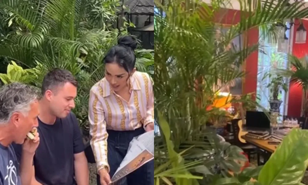 Potret Rumah Yuni Shara (Credit: Instagram/yunishara36/melly_goeslaw)