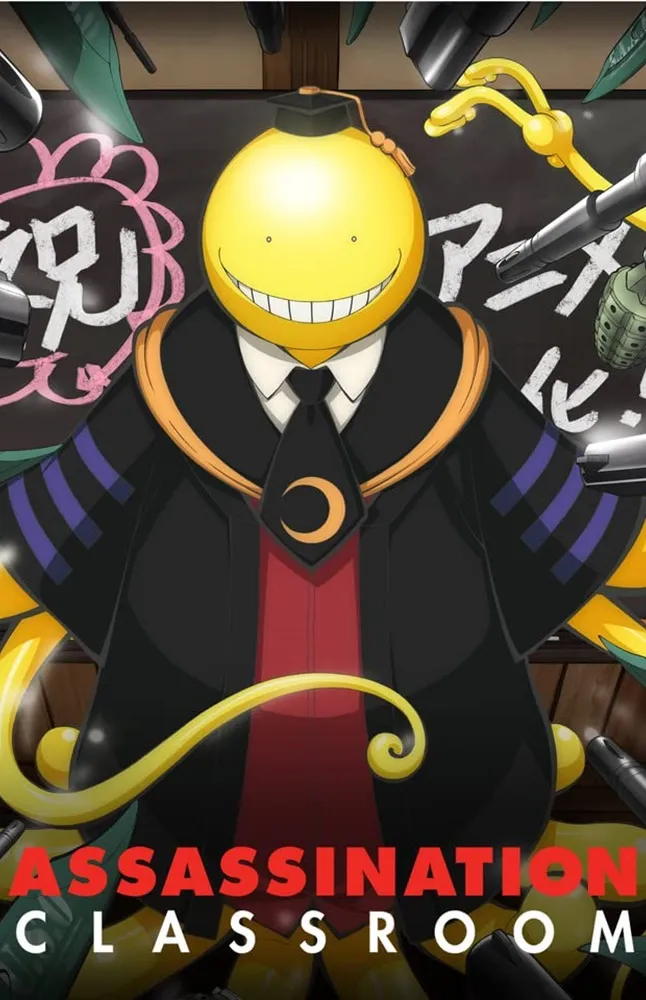 Anime  ASSASSINATION CLASSROOM (Credit: imdb.com)