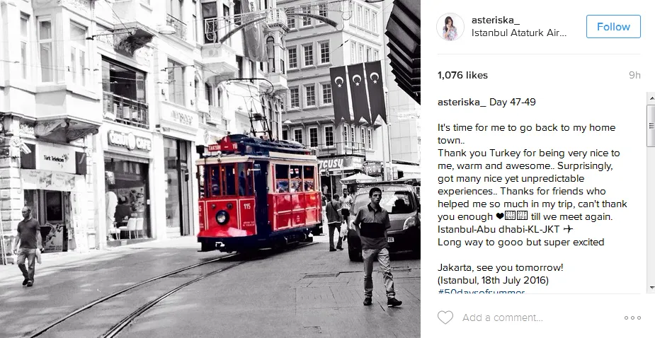 Update terakhir Asteriska © Instagram/asteriska_