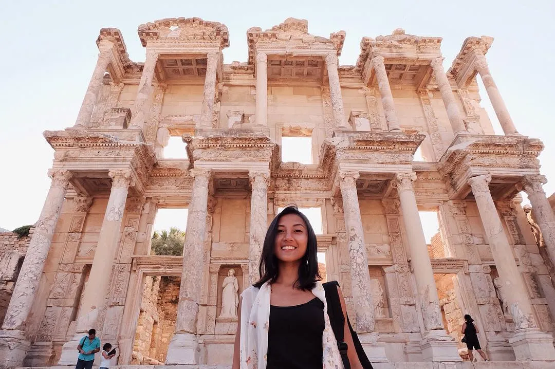 Salah satu postingan Asteriska ketika berada di Turki © Instagram/asteriska_