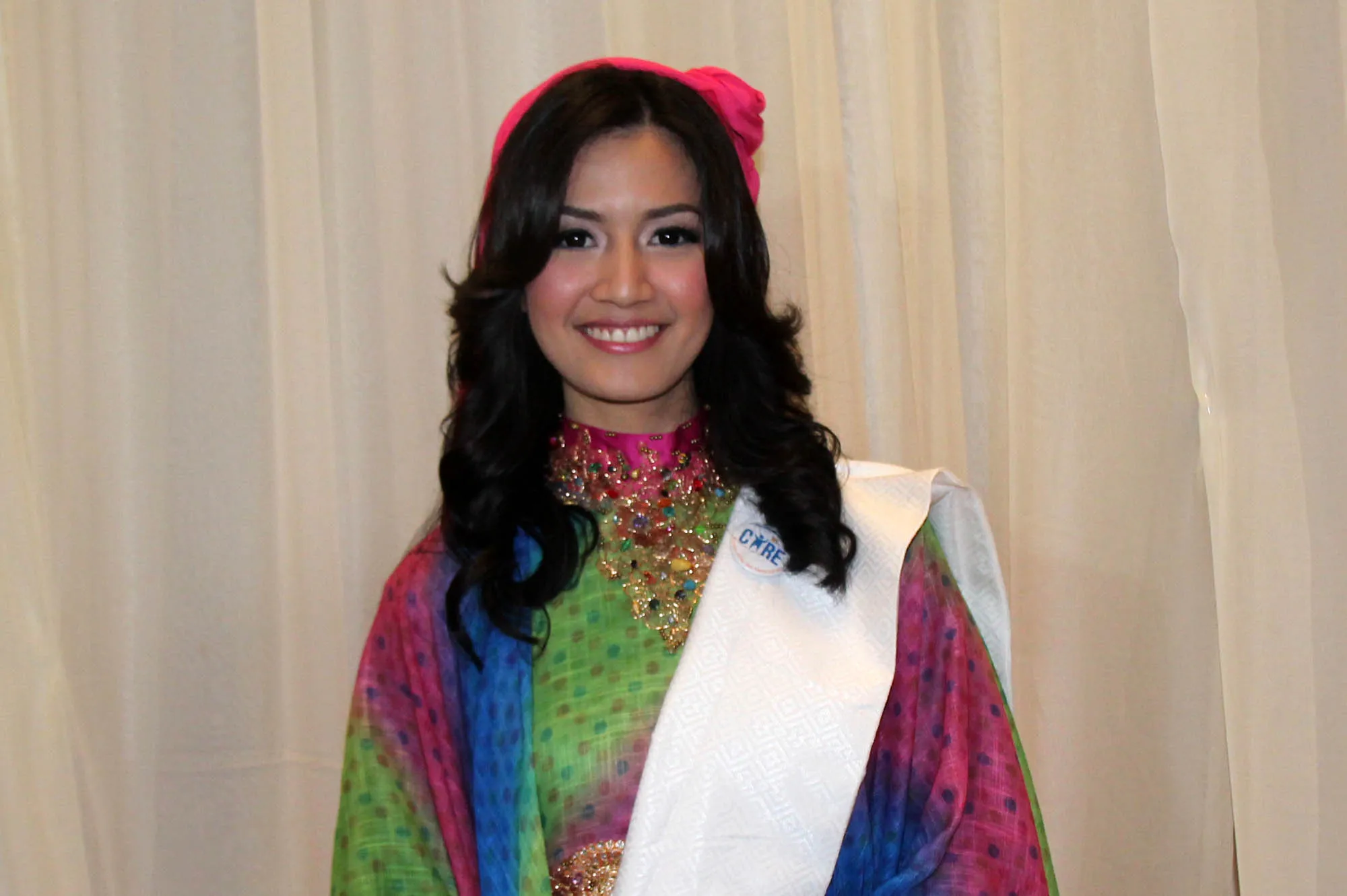 Asti Ananta, sahabat baik Roger Danuarta © KapanLagi.com/Hendra Gunawan