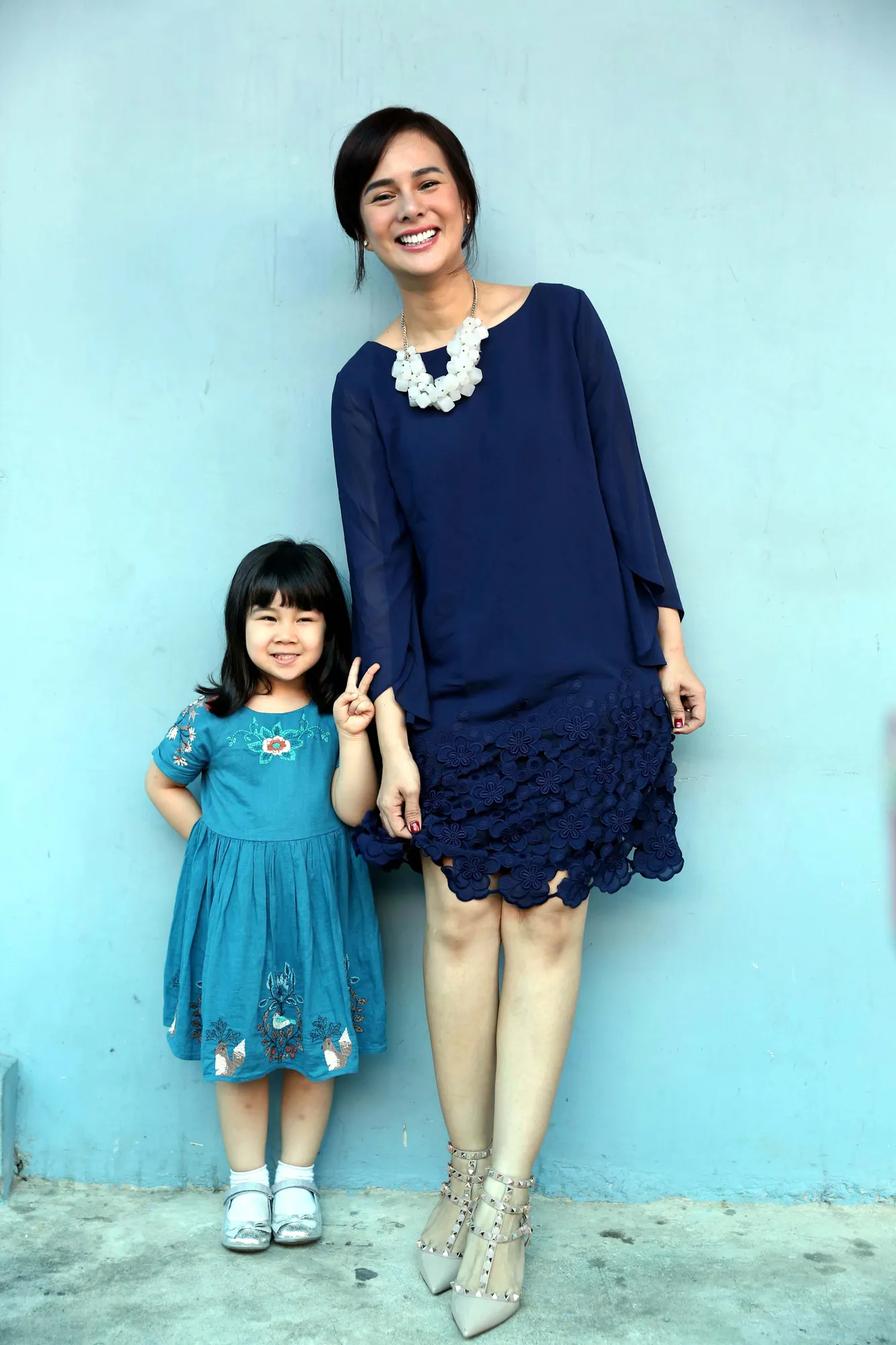 Astrid Tiar & Anabel © Kapanlagi/Bayu Herdianto
