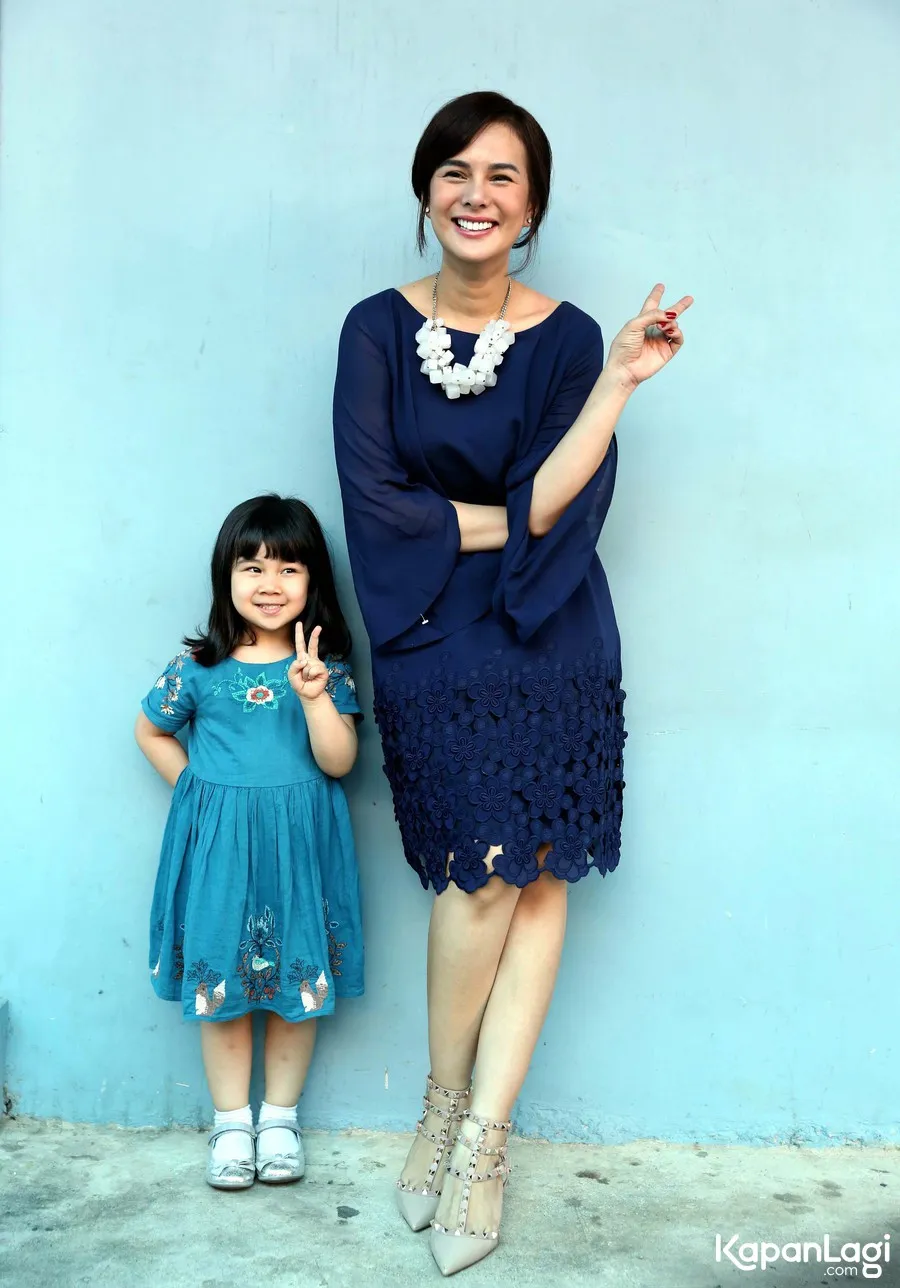 Astrid Tiar pulang kampung ke Indonesia © KapanLagi.com®/Bayu Herdianto