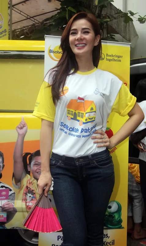 Astrid Tiar @foto: KapanLagi.com®/altov