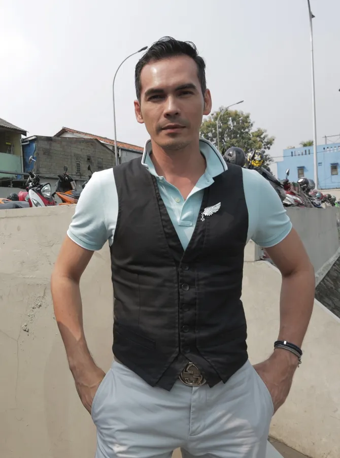 Atalarik Syah sempat bawa anak ke psikolog © KapanLagi.com/Budy Santoso