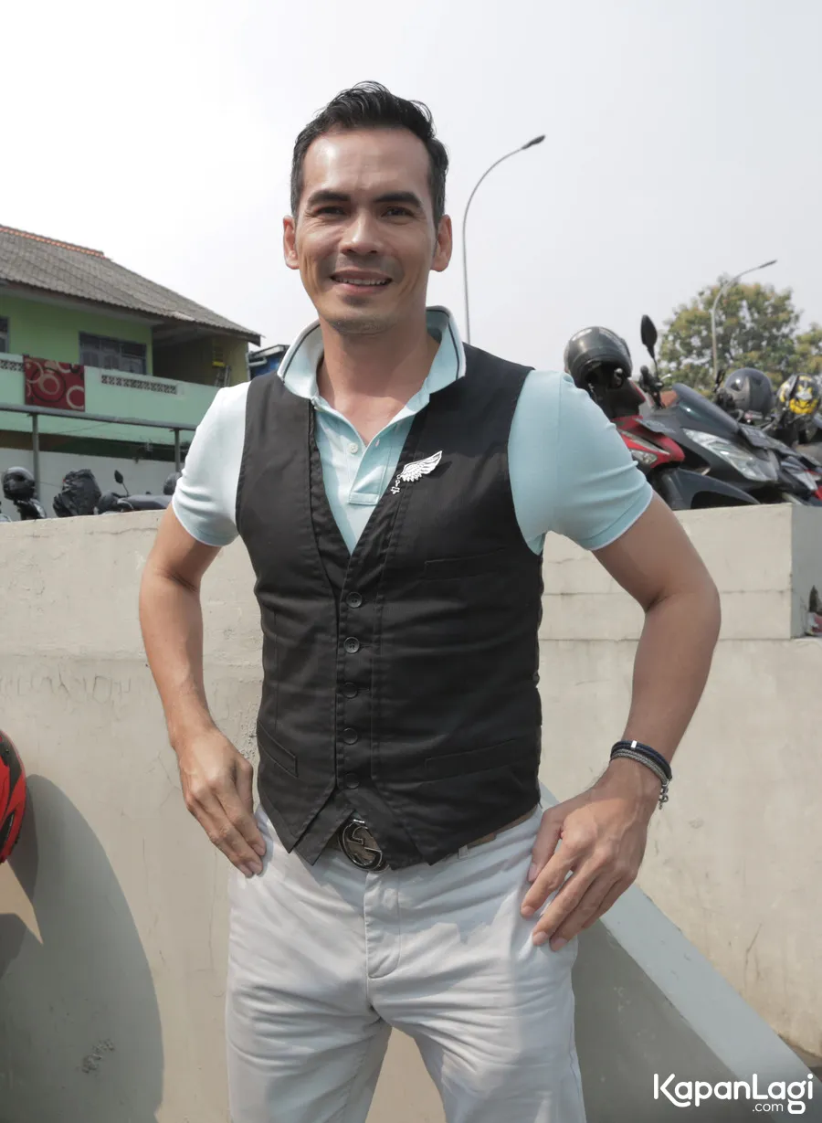 Arik rutin bawa anak ke psikolog © KapanLagi.com®/Budy Santoso