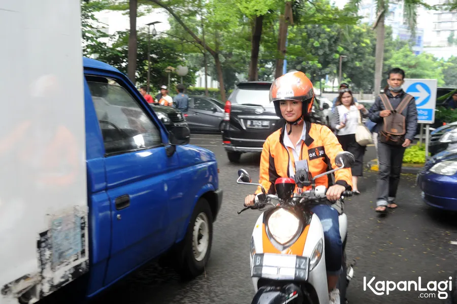 Atiqah ingin Ok Jek terus memberikan edukasi bagi penontonnya © KapanLagi.com®/Bayu Herdianto